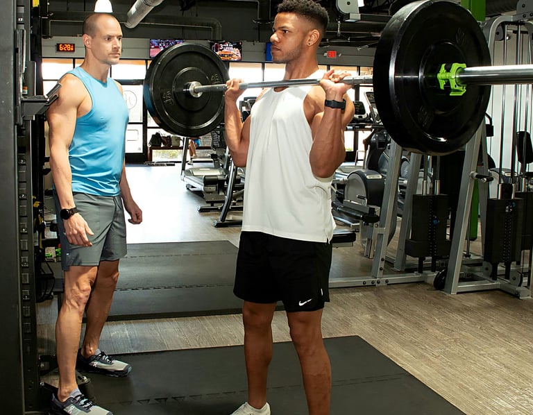 Igor certified vegan personal trainer coaching 1 on 1