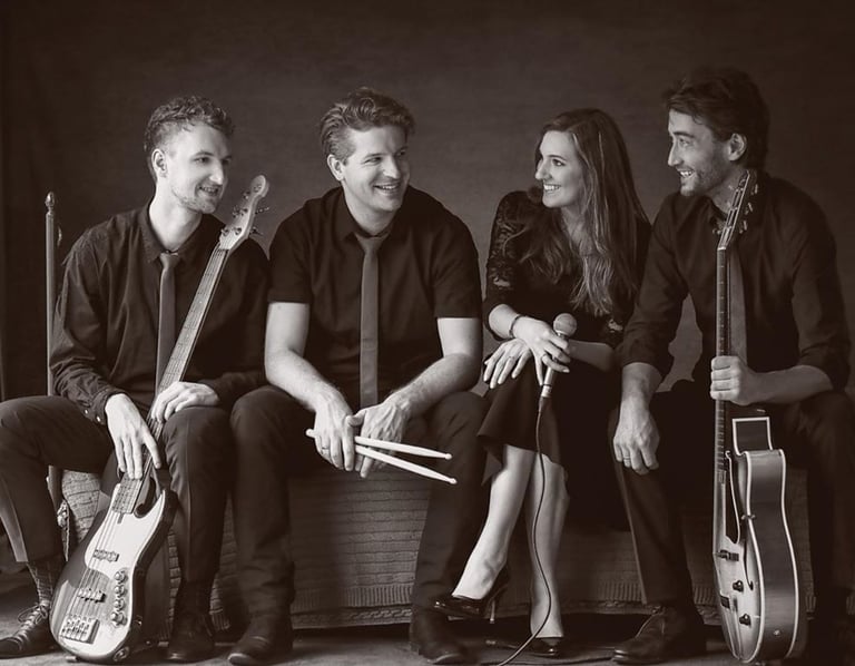 Band Rotgoldsound Livemusik Eventband Hochzeitsband