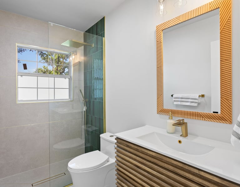 Renovated Bathroom