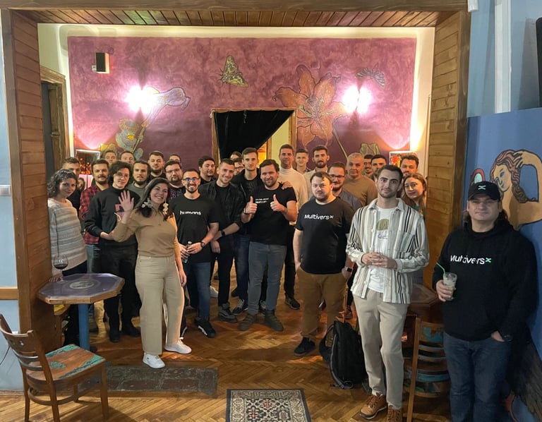 group picture with all the participants