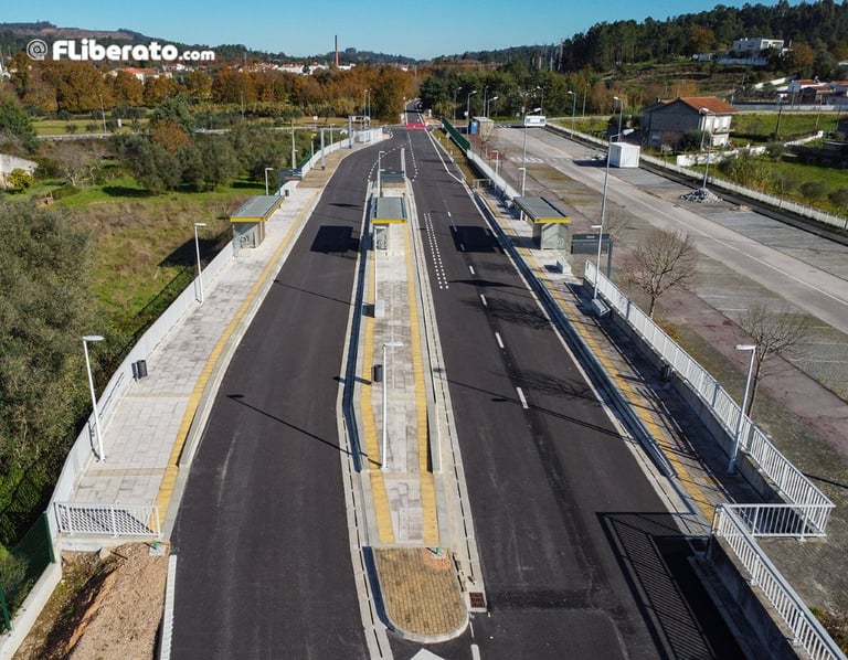 Estação do Corvo Metrobus do Mondego