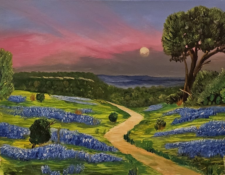 Blue Bonnet Vally V1