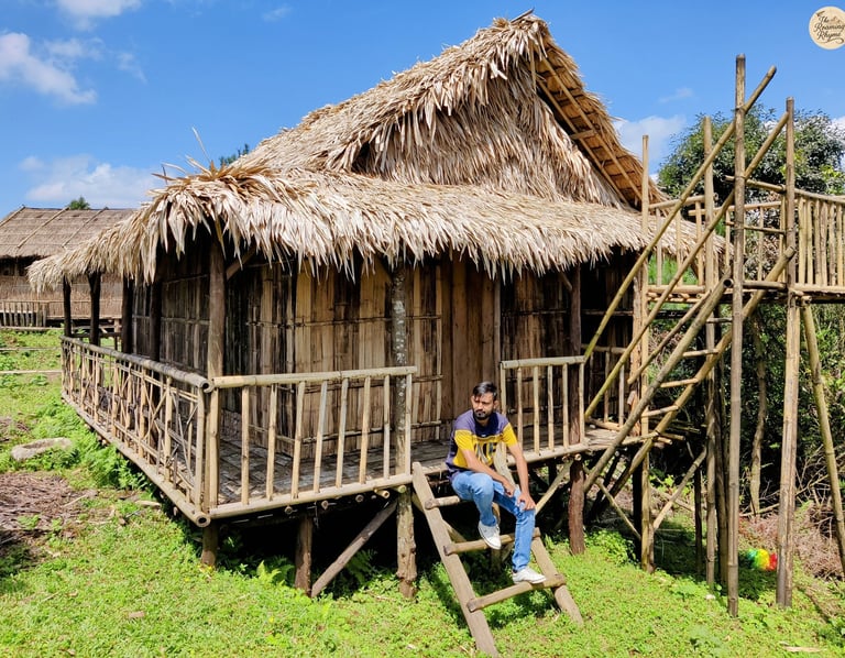 Khasi Heritage Village – Shillong’s Window to Traditional Life