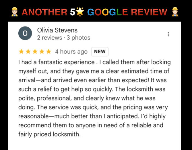 Locksmith review