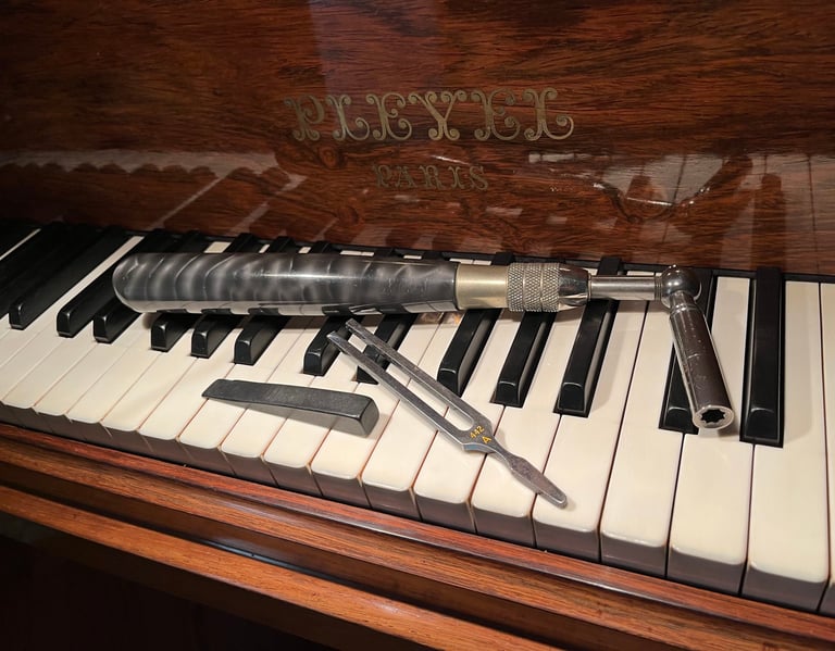 Accord réparation Piano Moreau Ludovic Mulhouse Grand Est