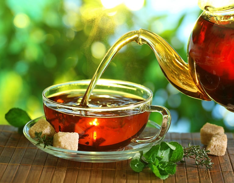 Bienfaits du thé ostéopathie