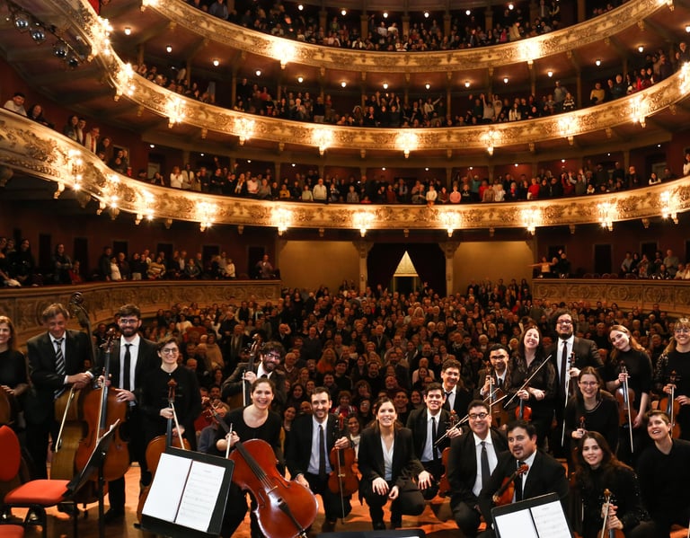 camerata rosario en Rosario