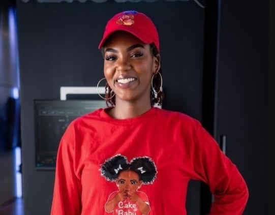 tall black female baker