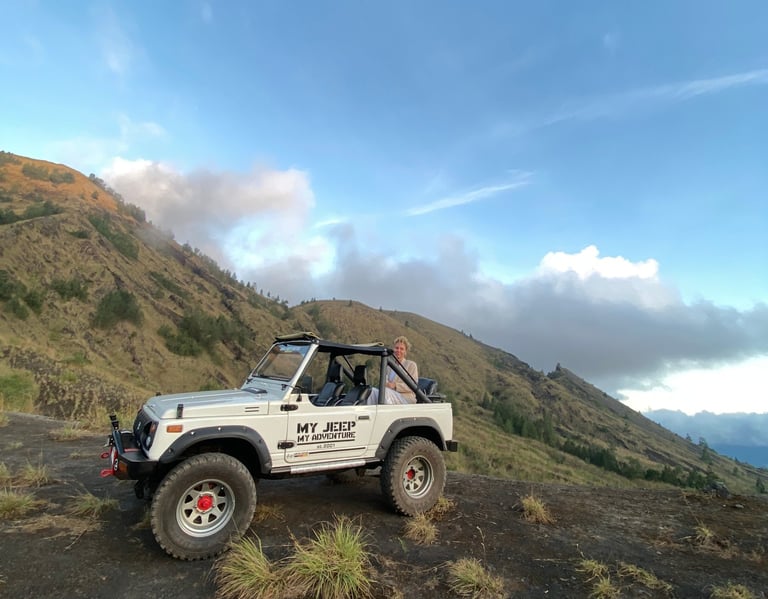 sunset jeep tour