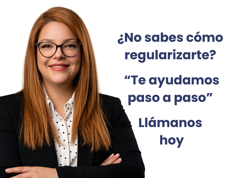 Regularización Arraigo Nacionalidad Renovaciones