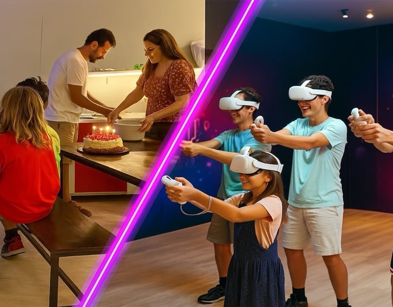 Cumpleaños en Realidad virtual