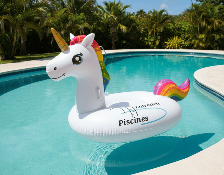 Bouée Licorne M Entretien Piscines