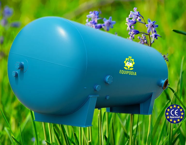 Horizontal glass-lined storage tanks | Equipodia