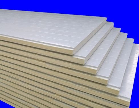 PUF Wall Panels - Micro Ribbed