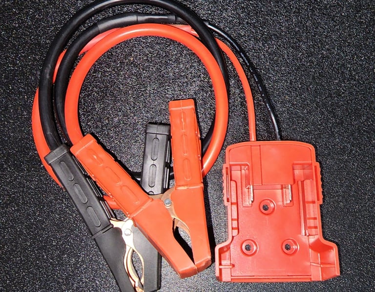 Hot Item.  "Milw Red" Jump Start Pack.  Jump start your car with this hot item that is also in stock and on sale.