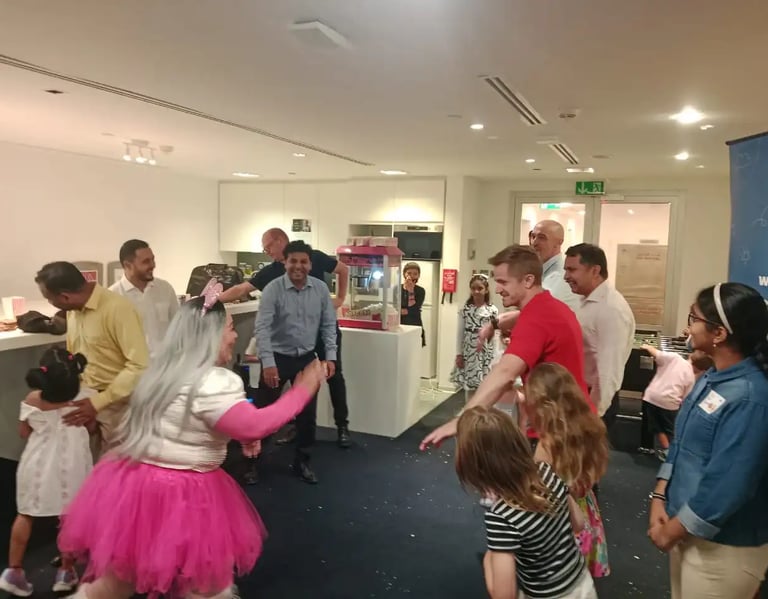 family day at work activities, family day event activities for kids 