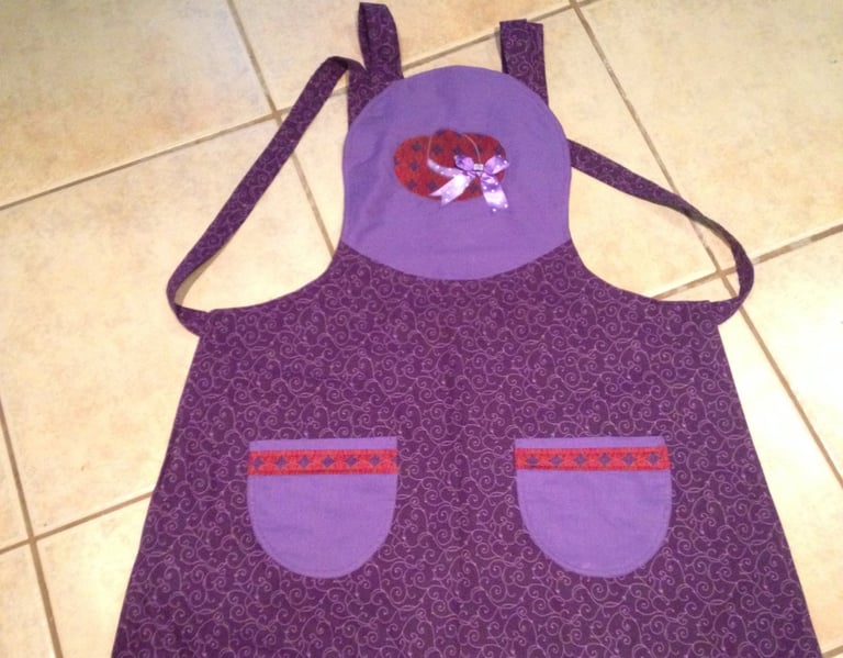 Apron Created for Red Hatter