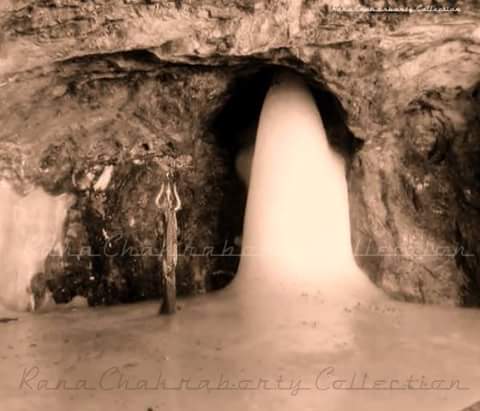 Lingam di ghiaccio Amarnath, Himalaya