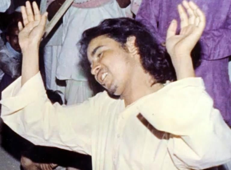 Shri Babaji al darshan