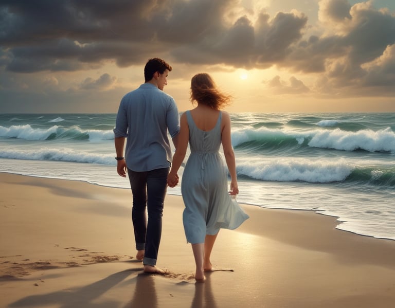 A close-up of handwritten notes on salt-sand neutral paper.