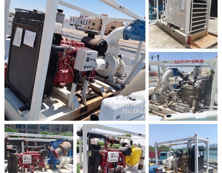 Cloid Dewatering Solutions
