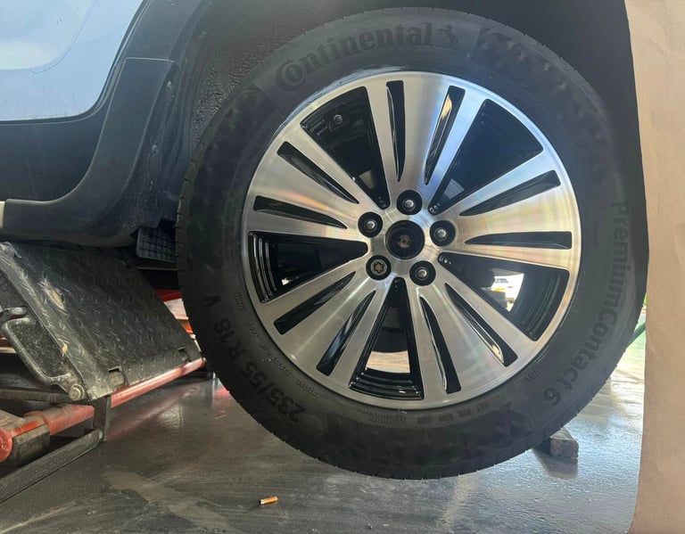 Wheel Straightening Services in Malvern