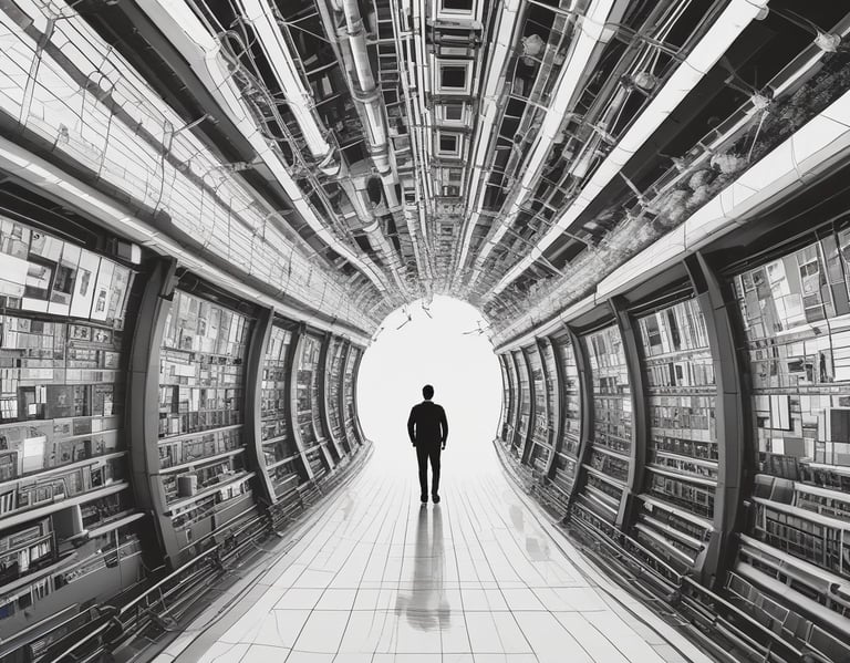 A focused business meeting where a team discusses growth strategies using charts and laptops.