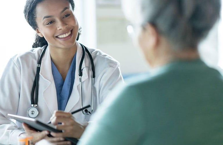 Advanced practice provider working in a locum tenens clinical role