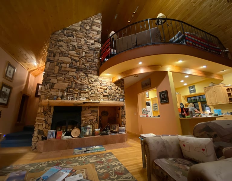 Jennelly-Hilsen Home Project Interior - Cheyenne Wyoming