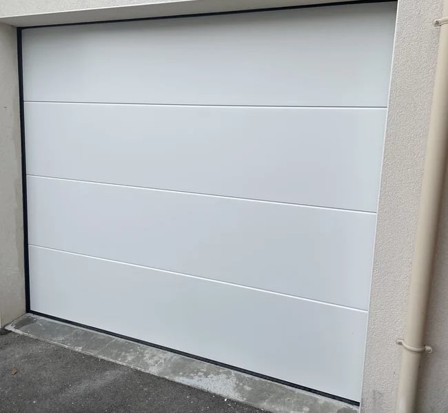 remplacement porte de garage motorisée
