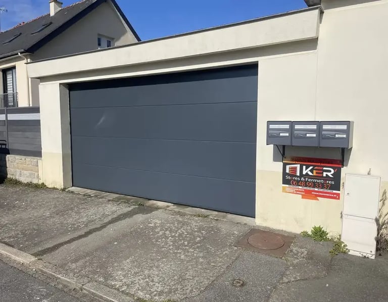 installation porte de garage Mordelles