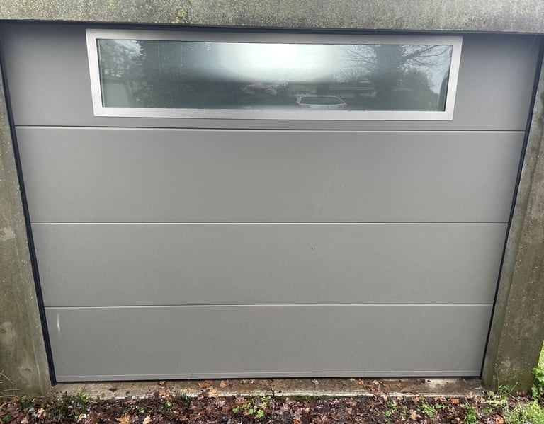 porte de garage ouverture