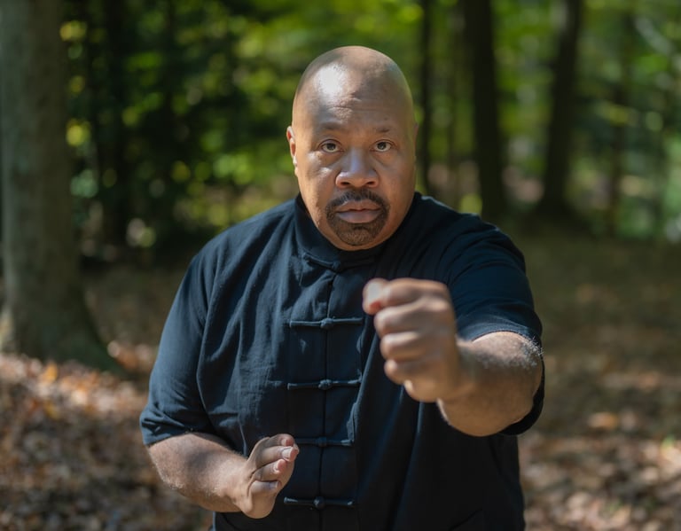Sifu Eddie Muhammad