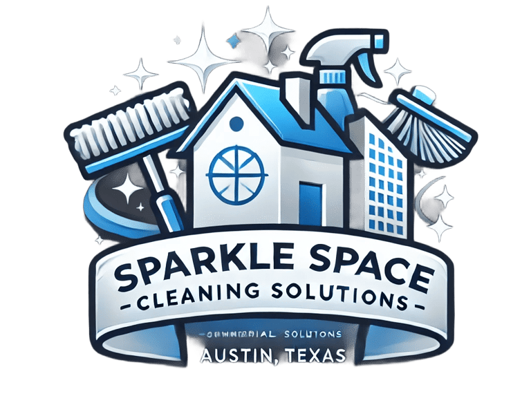 a logo for a cleaning company