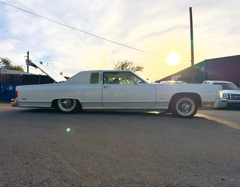 Lincoln Continental after going to CarGo Houston, TX