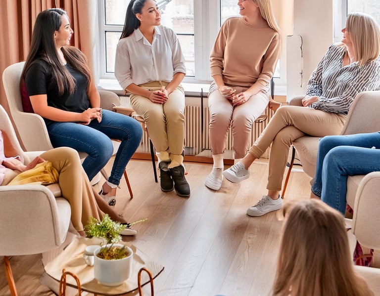 groupe de parole femmes