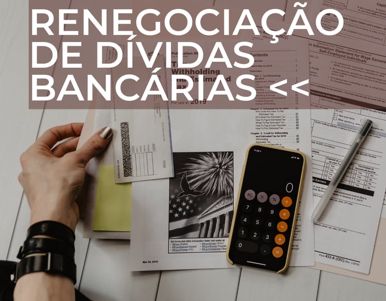 imagem de u texto escrito renegociação de dívidas.