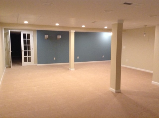 Completed Basement Remodel
