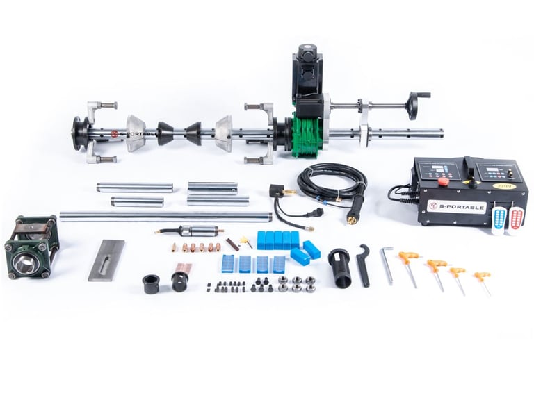 boring cum welding machine PLB300