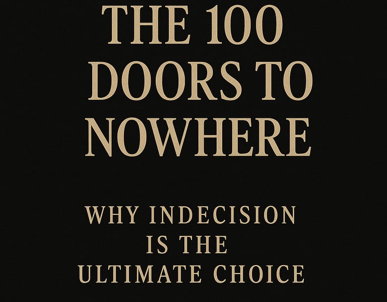 100 doors to no where