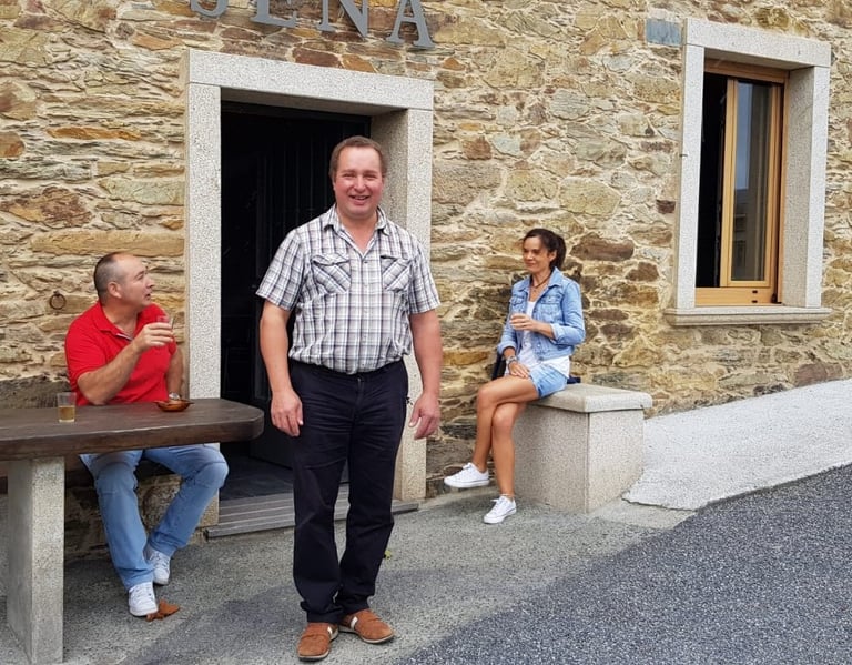 Batista, de taxi cangas de narcea