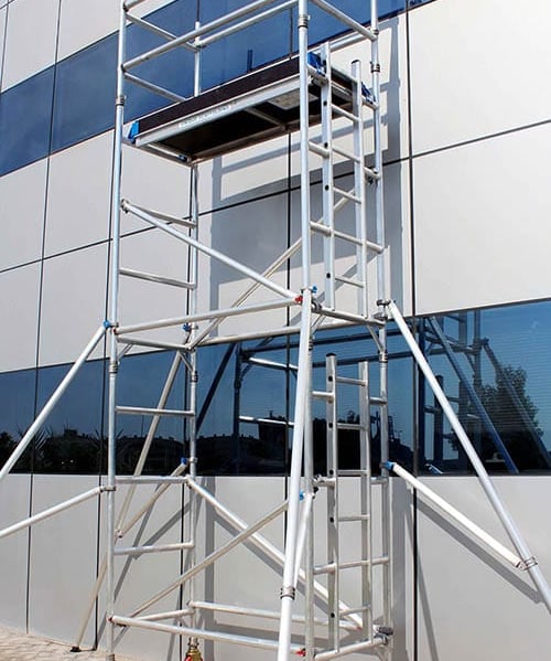 Scaffolding for rent