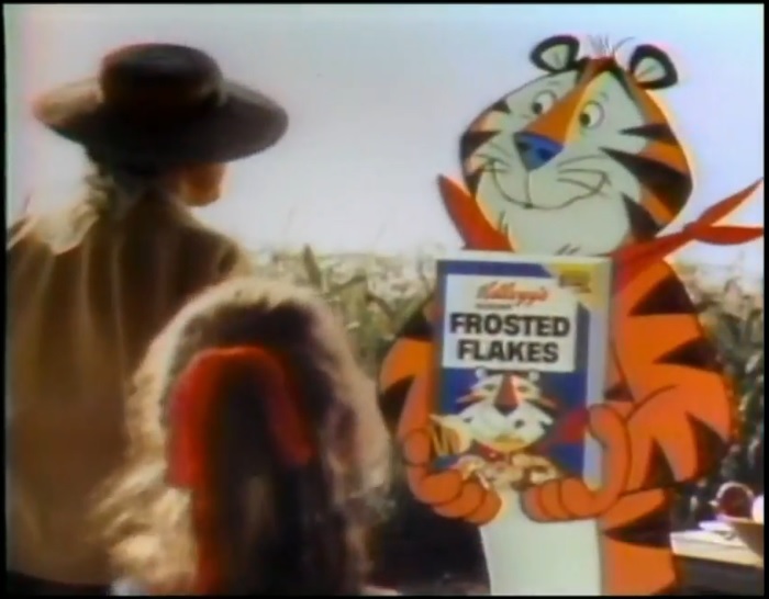Tiger for Frosted Flakes, 1952