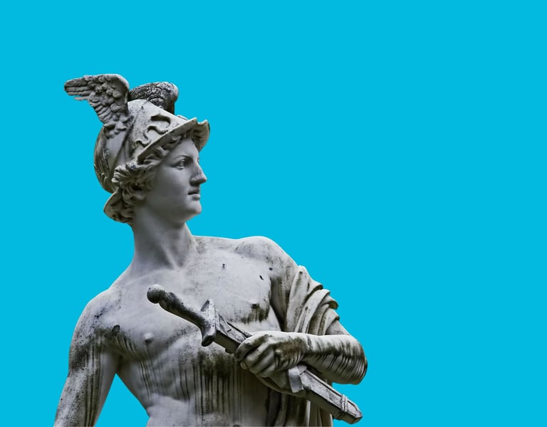 Hermes, il messaggero degli dèi