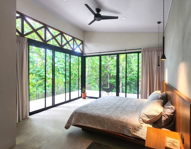 a bedroom in your rental house in Montezuma
