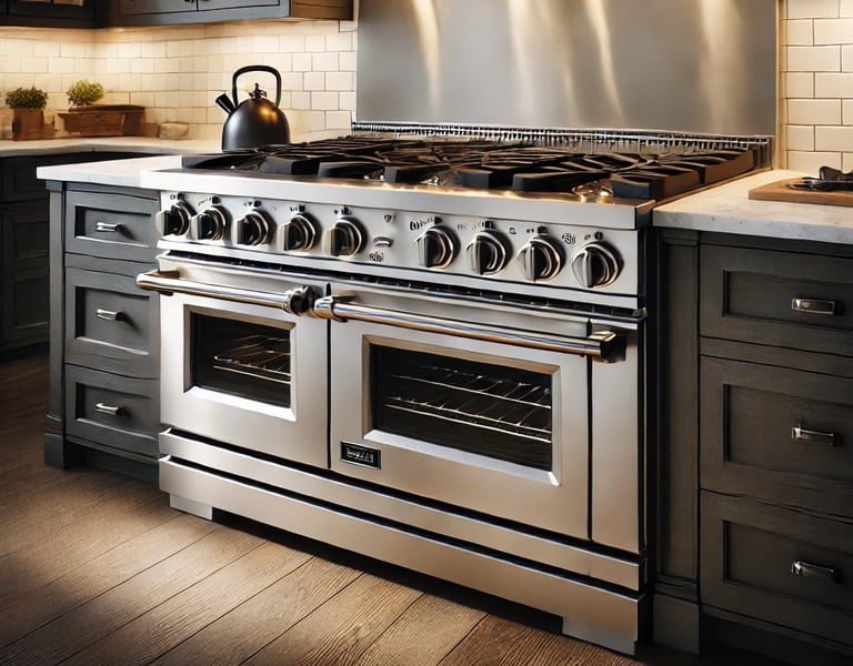 Gas range repair in Orleans