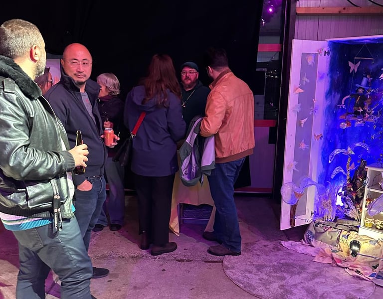 opening temporarily out of space