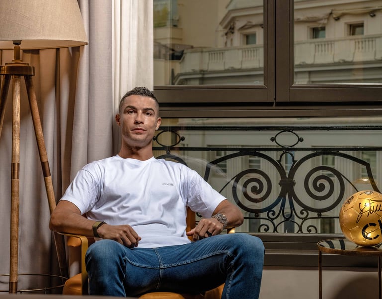 Fotografo de hotéis CR7 Cristiano Ronaldo Fotografo hoteleiro Arquitetura Gastronomia Lifestyle