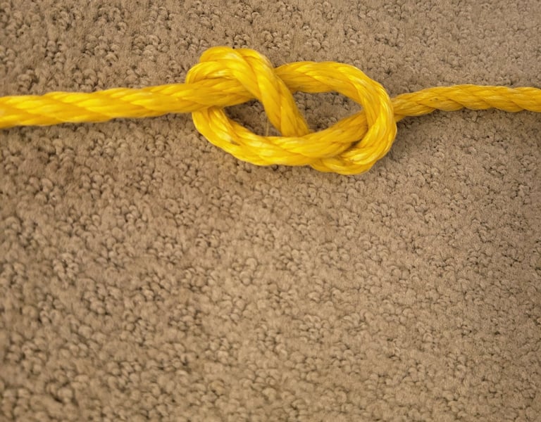 Figure 8 Knot as a Stopper Knot