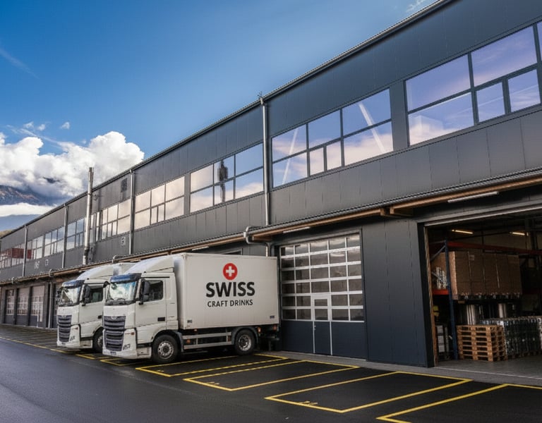 Brasserie Suisse en valais